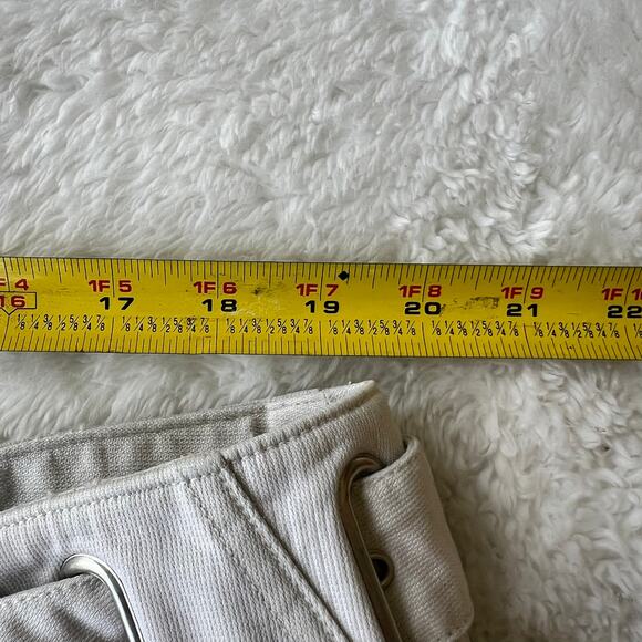 Lauren Jeans Co Ralph Lauren 67 Womens Sz 20W RN54050 Flat Front Belted Trouser - Picture 8 of 10